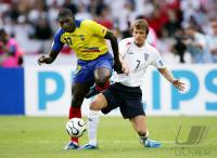 Fussball WM 2006: England - Ecuador