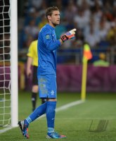 Fussball International Europameisterschaft 2012: Niederlande - Deutschland