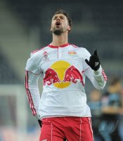 Fussball 2. Bundesliga Testspiel:  Red Bull Salzburg - TSV 1860 Muenchen