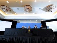 Fussball 59. FIFA Kongress 2009  Exekutivkomittee Sitzung PK