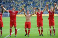 FUSSBALL  1. BUNDESLIGA:    SCHLUSSJUBEL FC Bayern Muenchen