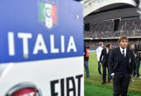 Fussball International Testspiel: Trainer Antonio Conte (Italien)