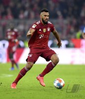 Fussball 1. Bundesliga Saison 21/22: FC Bayern Muenchen -  SC Freiburg