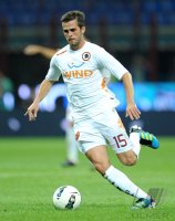 FUSSBALL SERIE A:  Miralem Pjanic (AS Rom)