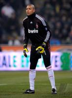 FUSSBALL SERIE A:  Torwart Dida  (Milan)
