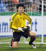 Fussball AFC Asian Cup 2011: Zhi Yang (China)