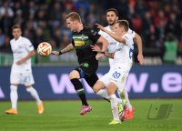 Fussball Europa League Saison 2014/2015: Andre Hahn (Borussia Moenchengladbach)