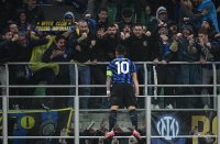 FUSSBALL CHAMPIONS LEAGUE SAISON 24/25
Viertelfinal Rueckspiel, Inter Mailand - FC Bayern Muenchen