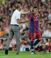 FUSSBALL International :  FC Barcelona - AC Mailand