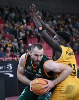 Basketball 2. Bundesliga  24/25 Playoff Spiel 4. 
Walter Tigers Tuebingen - VET-CONCEPT Gladiators Trier