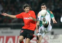 Fussball UEFA Pokal: Bremen - Vigo
