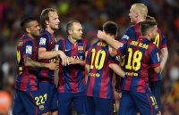 FUSSBALL International 2014/2015: JUBEL FC Barcelona