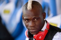 FUSSBALL SERIE A 2012/2013: Mario Balotelli (AC Mailand)