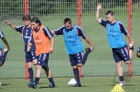 Fussball 1. Bundesliga:  Training beim  FC Bayern Muenchen