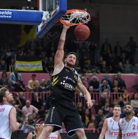 Basketball 1. Bundesliga 17/18 Hauptrunde: Walter Tigers Tuebingen - medi Bayreuth