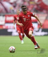 Fussball 1. Bundesliga Saison 14/15: FC Bayern Muenchen -  1. FSV Mainz 05