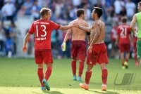 Fussball 1. Bundesliga Saison 15/16: TSG 1899 Hoffenheim - FC Bayern Muenchen