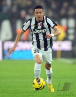 FUSSBALL SERIE A:  Isla Mauricio Anibal (Juventus Turin)