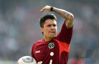 Fussball, 1. Bundesliga  Saison 2013/2014: Hannover 96 -  Hamburger SV