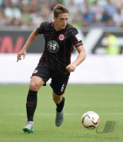 Fussball 1. Bundesliga Saison 2015/2016: VfL Wolfsburg - Eintracht Frankfurt