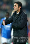 Fussball 1. Bundesliga: Bochum - Koeln, enttaeuschter Koller