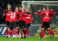 FUSSBALL 1. BUNDESLIGA: Bremen - Leverkusen