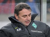 Fussball 1. Bundesliga  Saison 2010/2011:  VfB Stuttgart - SV Werder Bremen