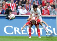 Fussball 1. Bundesliga :  1 FC Koeln - VfB Stuttgart