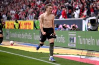 Fussball 1. Bundesliga  Saison  2025/2026  28. Spieltag SC Freiburg - FC Bayern Muenchen