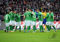 Fussball 1. Bundesliga, Saison 2011/2012: Werder Bremen - Hannover 96