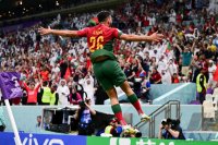 FUSSBALL WM 2022 Achtelfinale: Portugal - Schweiz