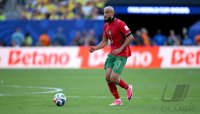 Fussball WM 2026 Vorrunde: Brasilien - Marokko