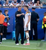 Fussball WM 2026 Sechzehntelfinale: Deutschland -  Paraguay