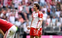 Fussball 1. Bundesliga 23/24: FC Bayern Muenchen - 1.FC Koeln