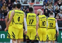 Barmer 2. Basketball Bundesliga  18/19: Tigers Tuebingen - Roemerstrom Gladiators Trier