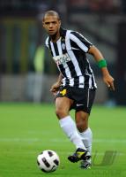 FUSSBALL SERIE A:  Felipe Melo (Juve)