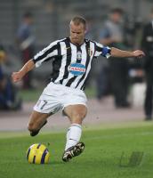 Fussball CHL Juventus-Rapid; Einzelaktion Pessotto