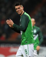 Fussball: 1. Bundesliga Saison 2010/2011: Werder Bremen - Bayer 04 Leverkusen