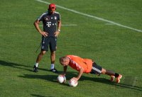 Fussball 1. Bundesliga :  Trainingslager des FC Bayern Muenchen