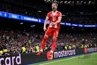 Fussball  Viertelfinal Hinspiel   CHL 25/26: Real Madrid - FC Bayern Muenchen