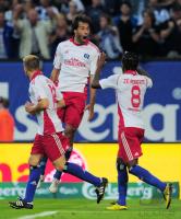 Fussball 1. Bundesliga  Saison 2010/2011: Hamburger SV - Schalke 04