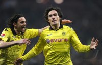 Fussball 1. Bundesliga : FC Bayern Muenchen - Borussia Dortmund