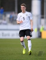 Fussball U 21 Laenderspiel: Deutschland - Portugal