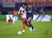 Fussball International CHL 21/22: RB Leipzig - Paris Saint-Germain