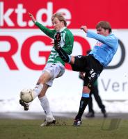 2. Fussball Bundesliga : Greuther Fuerth - TSV 1860 Muenchen