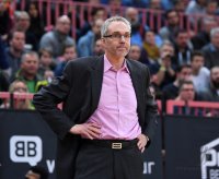 Basketball 1. Bundesliga 16/17 Hauptrunde: Walter Tigers Tuebingen - FRAPORT SKYLINERS Frankfurt