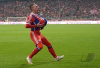 Fussball CHL 14/15 Achtelfinale: FC Bayern Muenchen - FC Schachtar Donezk