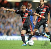 Fussball CHL  Saison 2011/2012:  Sidney Sam (Bayer 04 Leverkusen)
