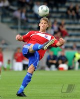 FUSSBALL, DFB Pokal 1. Hauptrunde:  Florian Niederlechner (Unterhaching)