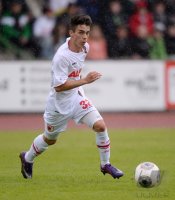 FUSSBALL 1. Bundesliga 2013/2014:  Erik Thommy (FC Augsburg)
